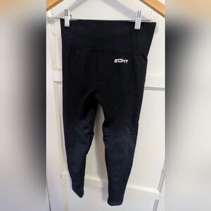 ECHT Arise Ombre black leggings, Medium